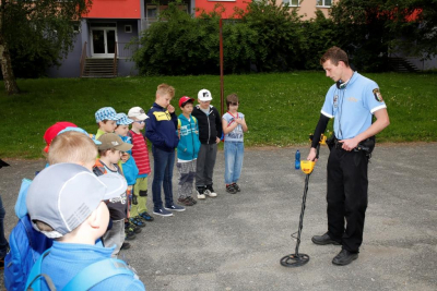 Malí strážníci