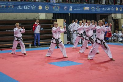 Radovánek reprezentoval Českou republiku na ME v Taekwon-do